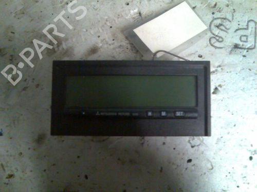 Used Display monitor MITSUBISHI SPACE STAR MPV (DG_A) 1.3 16V (DG1A) (86 hp) 15694615