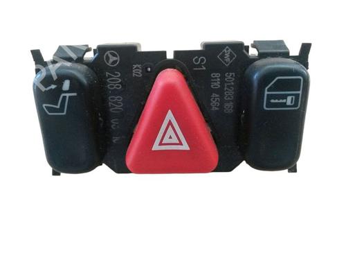 Used Warning switch MERCEDES-BENZ E-CLASS (W210) E 220 D (210.004) (95 hp) 15698894