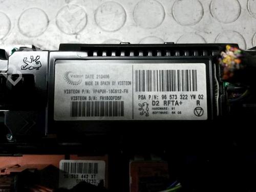 Climate control PEUGEOT 407 SW (6E_, 6D_) 2.0 HDi 135 | BP15703515I5 