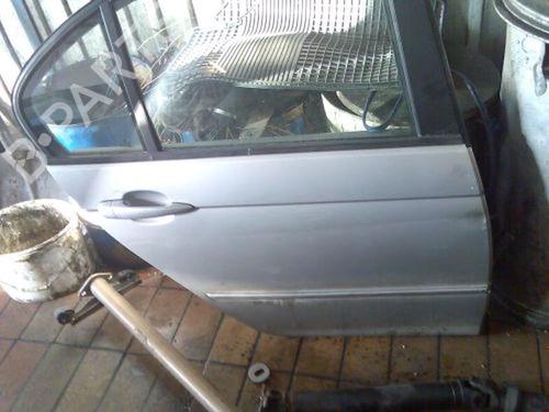 Used Left rear door BMW 3 (E46) 320 d (136 hp) 15693737