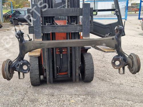 Used Rear axle VW POLO V (6R1, 6C1) 1.2 (70 hp) 30280311