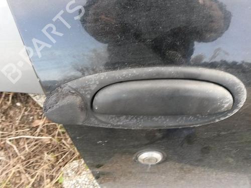 Right front door FIAT MULTIPLA (186_) 1.9 JTD (186AXE1A) | BP24456681C3 