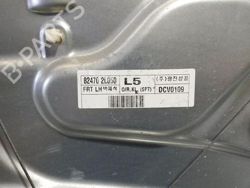 Front left window mechanism HYUNDAI i30 (FD) 1.6 CRDi | BP27670138C22 