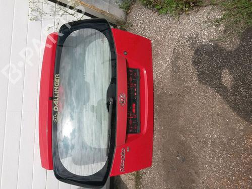 Used Tailgate KIA PICANTO I (SA) 1.1 (65 hp) 29316968