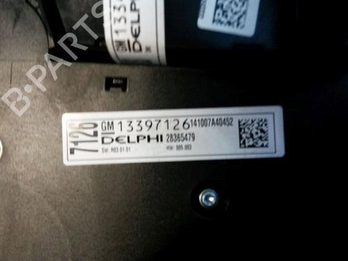 Radio OPEL ASTRA J (P10) 1.6 CDTi (68) | BP15706935E6 