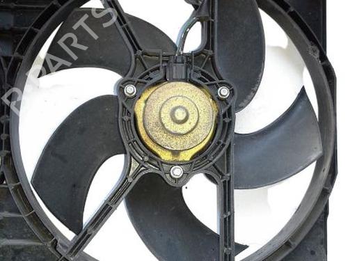 Used Radiator fan NISSAN ALMERA II Hatchback (N16) 1.5 (98 hp) 15697207