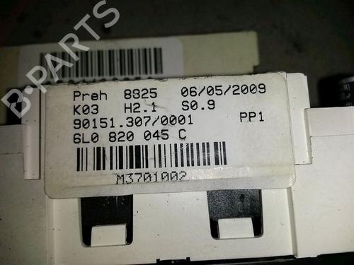 Climate control SEAT IBIZA III (6L1) 1.2 12V | BP15701865I5 