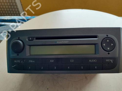 Radio FIAT GRANDE PUNTO (199_) 1.3 D Multijet (199.AXD11, 199.AXD1A, 199.AXD1B,... | BP15704579E6 
