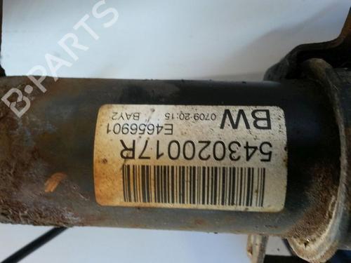 Left front shock absorber RENAULT SCÉNIC III (JZ0/1_) 1.5 dCi | BP19508031M16 