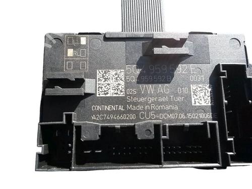 Control unit SEAT LEON (5F1) 1.6 TDI (110 hp) 17084539