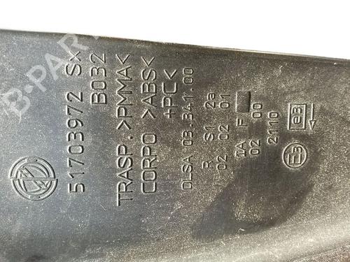 Used Left taillight LANCIA YPSILON (843_) 1.2 (843.AXA1A) (60 hp) 15705244