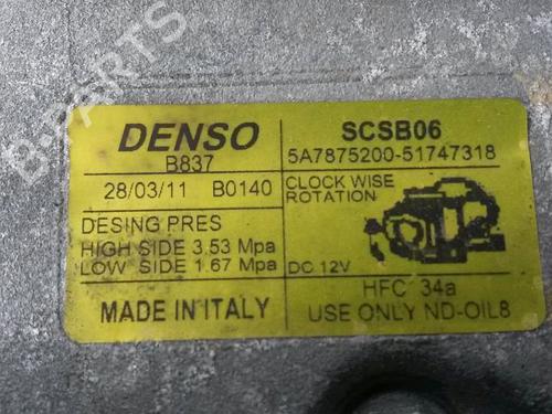 AC compressor FIAT PANDA (169_) 1.2 (169AXF2A, 169AXF1A) | BP15704281M34 