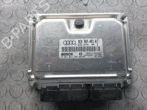 Engine control unit (ECU) AUDI A4 B6 (8E2) 2.5 TDI | BP15704017M57 