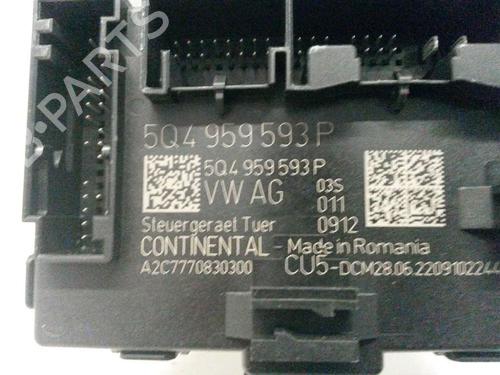 Electronic module SKODA OCTAVIA IV Combi (NX5, PV5) 2.0 TDi | BP20127424M83 