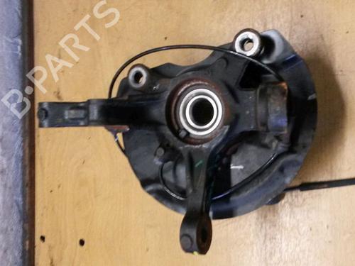 Left front steering knuckle MITSUBISHI MIRAGE / SPACE STAR VI Hatchback (A0_A) 1.2 (A03A) | BP22993391M25