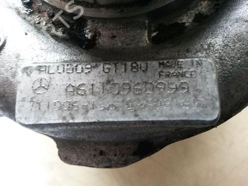 Turbocharger/Supercharger MERCEDES-BENZ C-CLASS (W203) C 220 CDI (203.006, 203.008) | BP15704147M71 