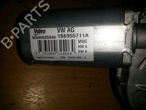 Rear wiper motor VW UP! (121, 122, BL1, BL2, BL3, 123) 1.0 | BP15706365M102 