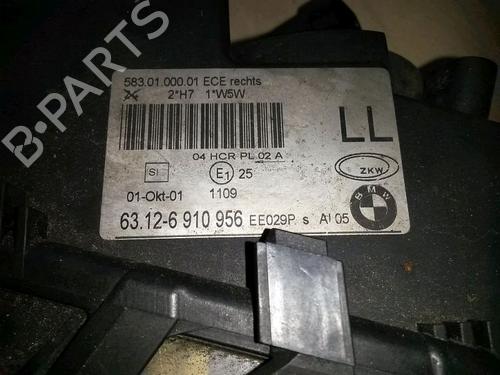 Right headlight BMW 3 (E46) 318 i | BP15703460C29 