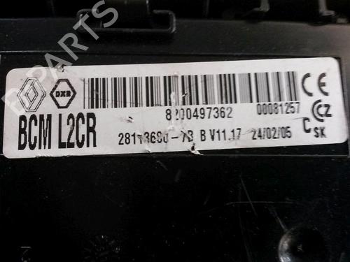 Elektronisk modul RENAULT MODUS / GRAND MODUS (F/JP0_) 1.5 dCi (FP0G, JP0G) | BP15700671M83 