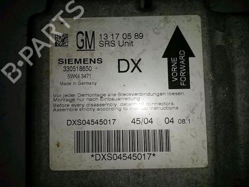 ECU airbags OPEL VECTRA C Estate (Z02) 2.2 direct (F35) | BP15702400M53 