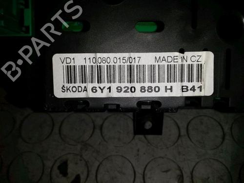 Multifunctionele display SKODA FABIA I Combi (6Y5) 1.9 SDI | BP15704793C48 