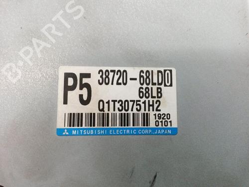 Steering ECU SUZUKI SWIFT IV (FZ, NZ) 1.2 (AZG412, ZC72S) | BP25838453M49 