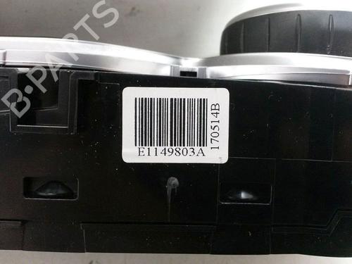 Climate control RENAULT CLIO IV Grandtour (KH_) 0.9 TCe 90 | BP23644608I5 
