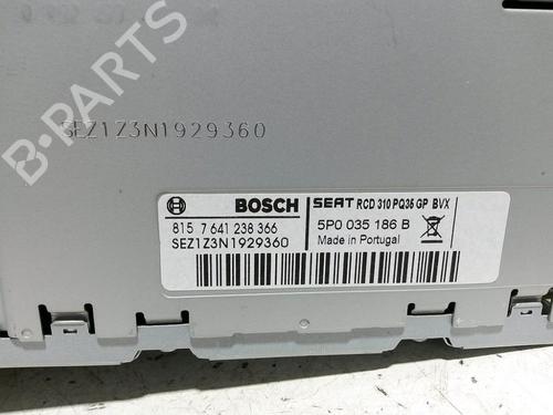 Radio SEAT ALTEA XL (5P5, 5P8) 1.2 TSI | BP27707699E6 