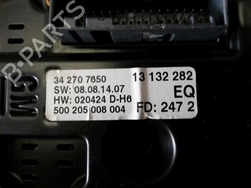 Display monitor OPEL VECTRA C (Z02) 2.2 DTI 16V (F69) | BP15706581C48 