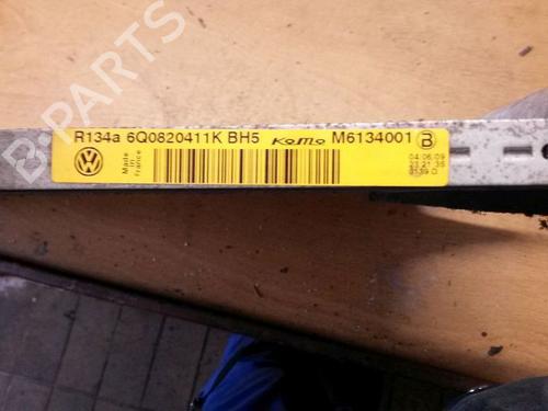 AC radiator SKODA ROOMSTER (5J7) 1.2 | BP15706404M32 