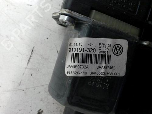Rudehejsemotor forskærm højre VW PASSAT B7 Variant (365) 2.0 TDI | BP26129399E20 
