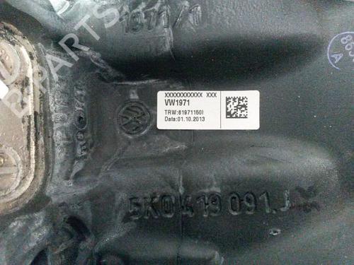 Steering wheel VW TOURAN (1T3) 1.6 TDI | BP24149541C49 