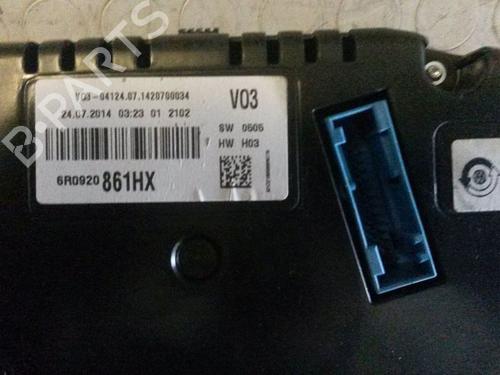 Display monitor VW POLO V (6R1, 6C1) 1.6 TDI | BP15702462C48 