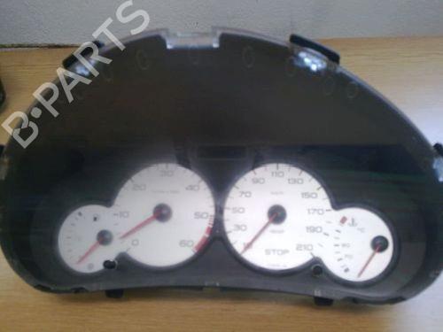 Multifunctionele display PEUGEOT 206 SW (2E/K) 1.4 HDi (68 hp) 15695386