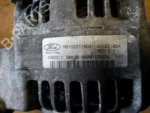 Alternator FORD FOCUS C-MAX (DM2) 1.6 | BP15705046M7 