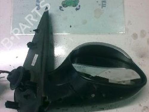 Used Right mirror PEUGEOT 206 Hatchback (2A/C) 2.0 HDI 90 (90 hp) 15695641