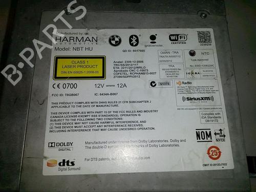 Radio BMW 5 Touring (F11) 535 d xDrive | BP19436797E6 