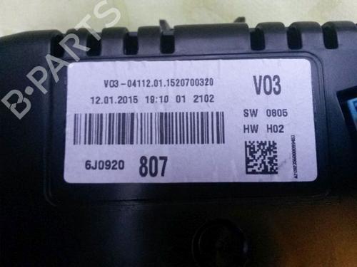 Display monitor SEAT IBIZA IV (6J5, 6P1) 1.2 | BP15699222C48 