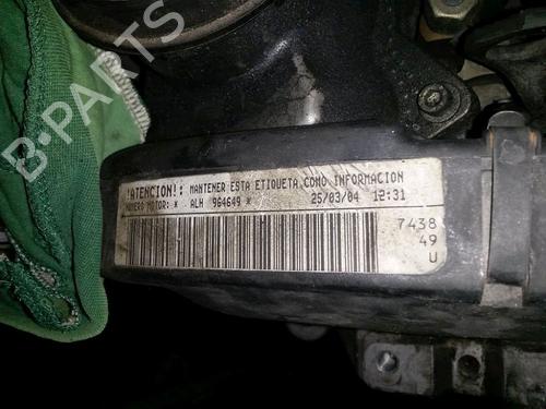 Engine SEAT LEON (1M1) 1.9 TDI | BP29044658M1