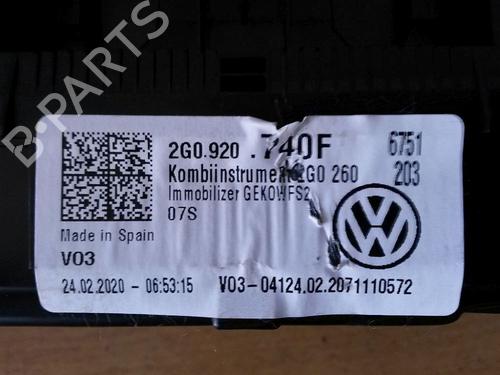 Instrument cluster VW POLO VI (AW1, BZ1, AE1) 1.0 | BP30640226C47 