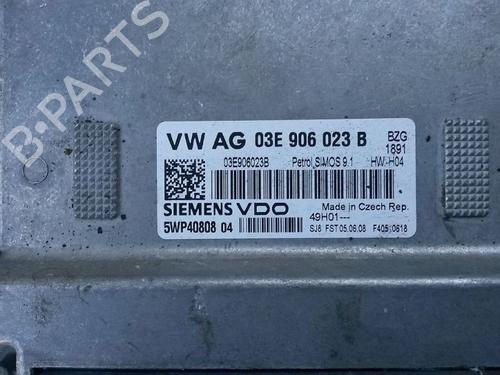 Engine control unit (ECU) VW POLO IV (9N_, 9A_) 1.2 12V | BP15701782M57 