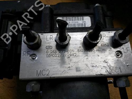 ABS pump FIAT PANDA (169_) 1.1 (169.AXA1A) | BP15709146M43 