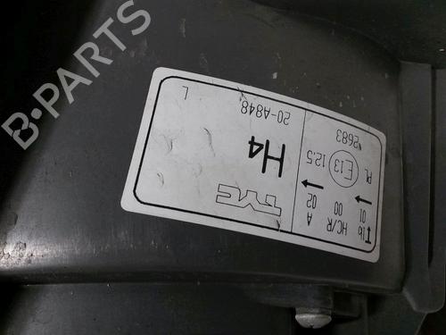 Left headlight FORD FIESTA V (JH_, JD_) 1.4 TDCi | BP24456677C28 