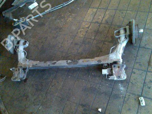 Used Rear axle VW VENTO (1H2) 1.9 TDI (90 hp) 15709639