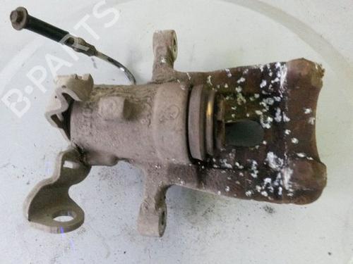 Right rear brake caliper RENAULT CLIO III (BR0/1, CR0/1) 1.2 16V (BR02, BR0J, BR11, CR02, CR0J, CR11) | BP15709402M106 