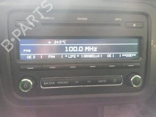Radio SKODA FABIA II Combi (545) 1.2 TSI | BP15710001E6 