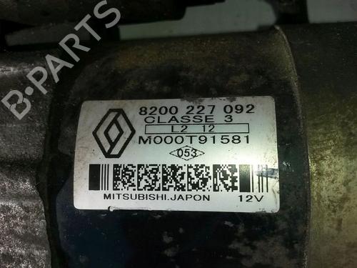 Starter RENAULT CLIO II (BB_, CB_) 1.5 dCi (B/CB07) | BP15701189M8 