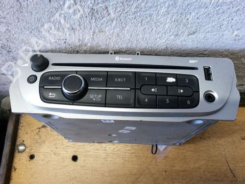 Radio RENAULT MEGANE III Grandtour (KZ0/1) 1.5 dCi (KZ09, KZ0D, KZ1G, KZ29, KZ14, KZ1W, KZ10, KZ1F,... | BP15708548E6 
