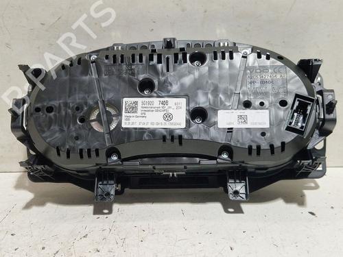 Instrument cluster VW GOLF VII (5G1, BQ1, BE1, BE2) 1.0 TSI | BP30645287C47 
