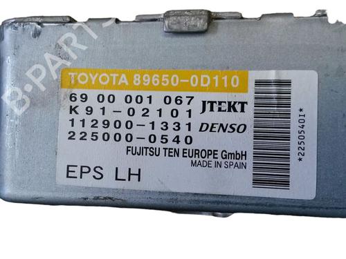 Used Electronic module TOYOTA YARIS (_P9_) 1.3 VVT-i (NCP90_, NCP90R) (86 hp) 30640323